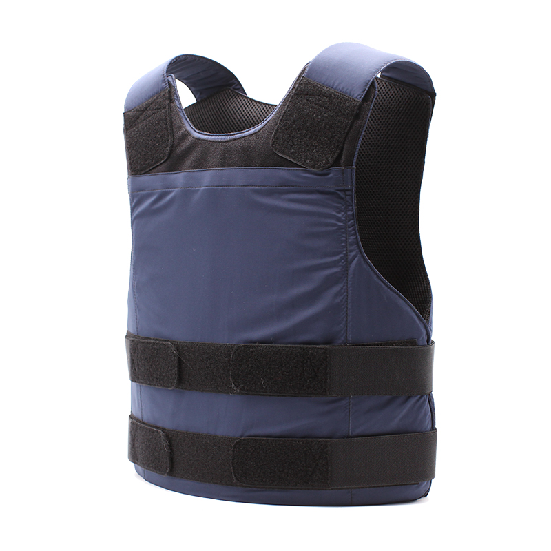 升级版蓝色内穿式防弹衣
