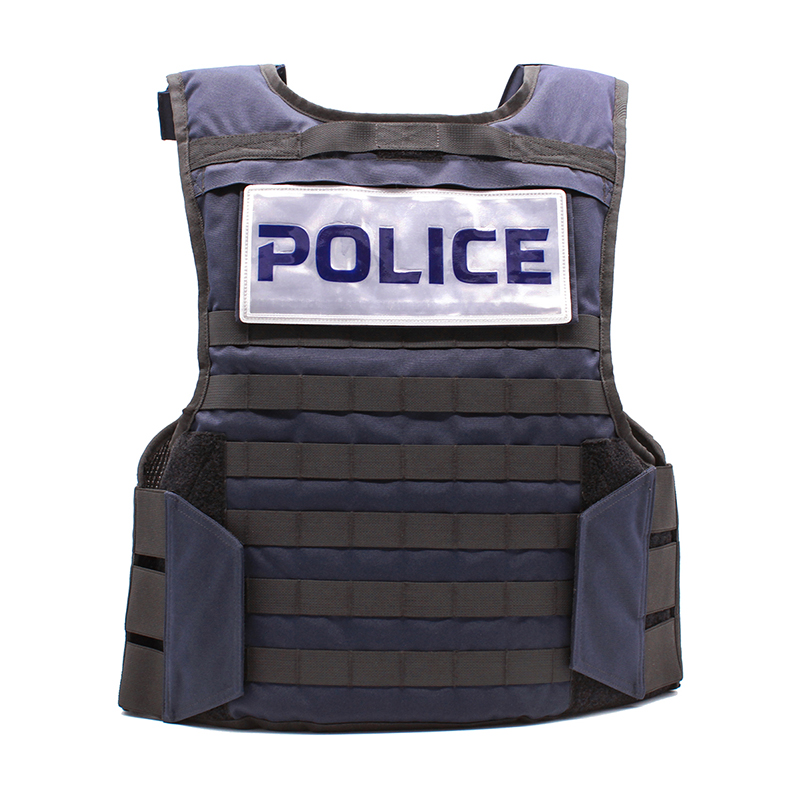 新式开襟款战术款防弹衣-163