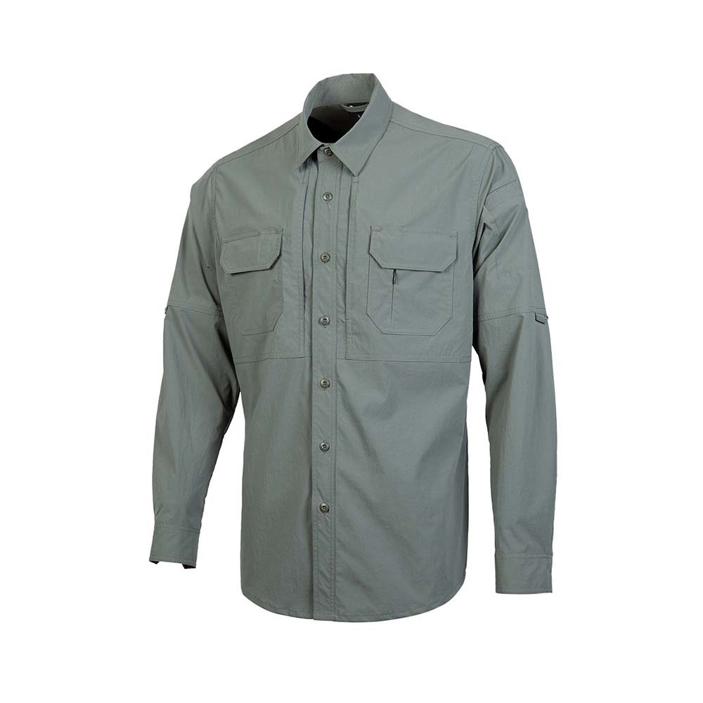 战术弹力长袖衬衫